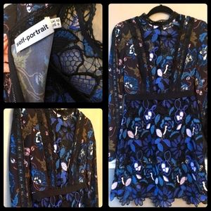 Self-Portrait Maxine Dress Size 6